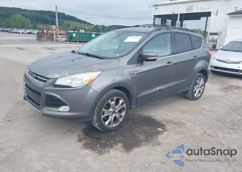 2013 Ford Escape Sel z USA, uszkodzony, nr VIN 1FMCU9H94DUD47804